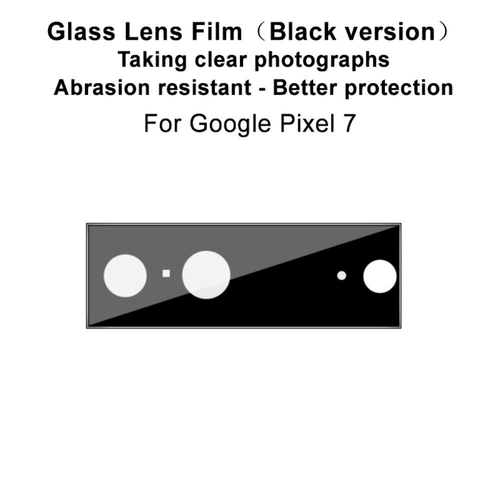 Google Pixel 7 Tempered Protective Glass for Camera Lens