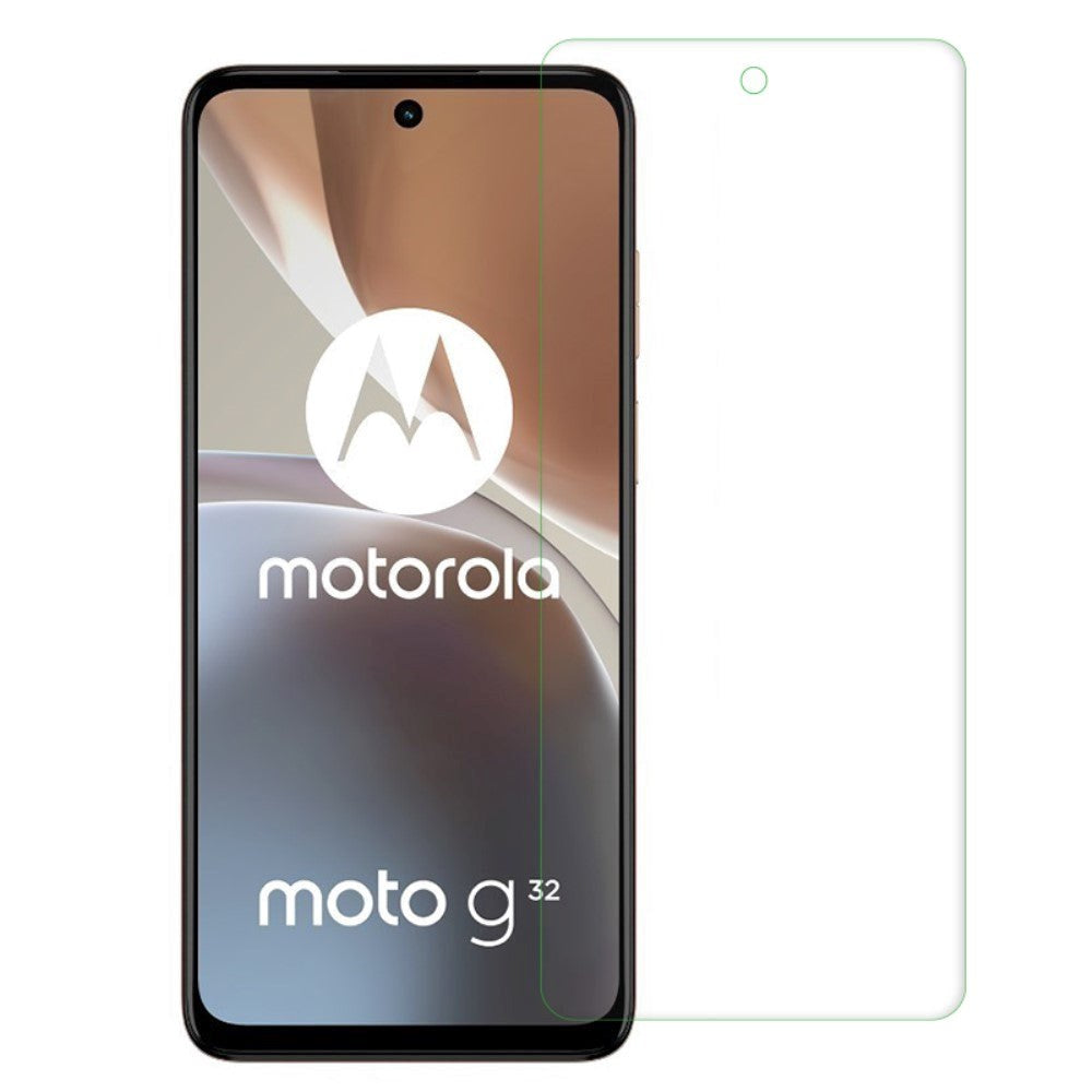 Motorola Moto G32 Arc Edge Tempered Glass Screen Protector 0.3mm - Transparent