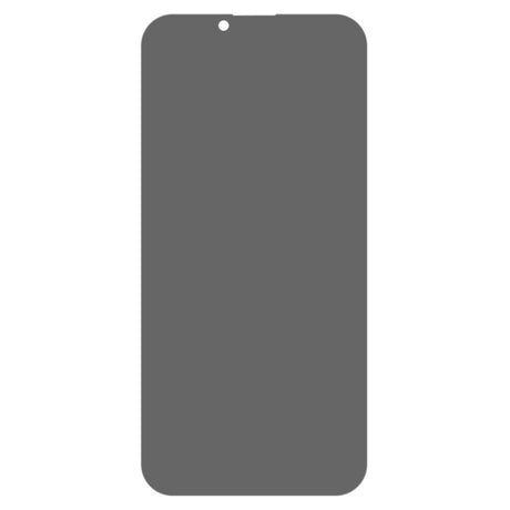 iPhone 16 Pro Hardened Glass with Privacy - Full-Fit - Black Edge