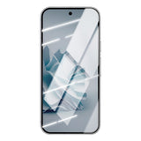 Google Pixel 9 Pro XL RURIHAI Tempered Glass Screen Protector - Case-Friendly - Transparent