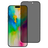 iPhone 16 Plus / 15 Plus Tempered Glass Screen Protector with Privacy Function - Transparent