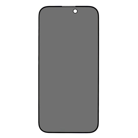 iPhone 16 Plus / 15 Plus Tempered Glass Screen Protector with Privacy Function - Transparent