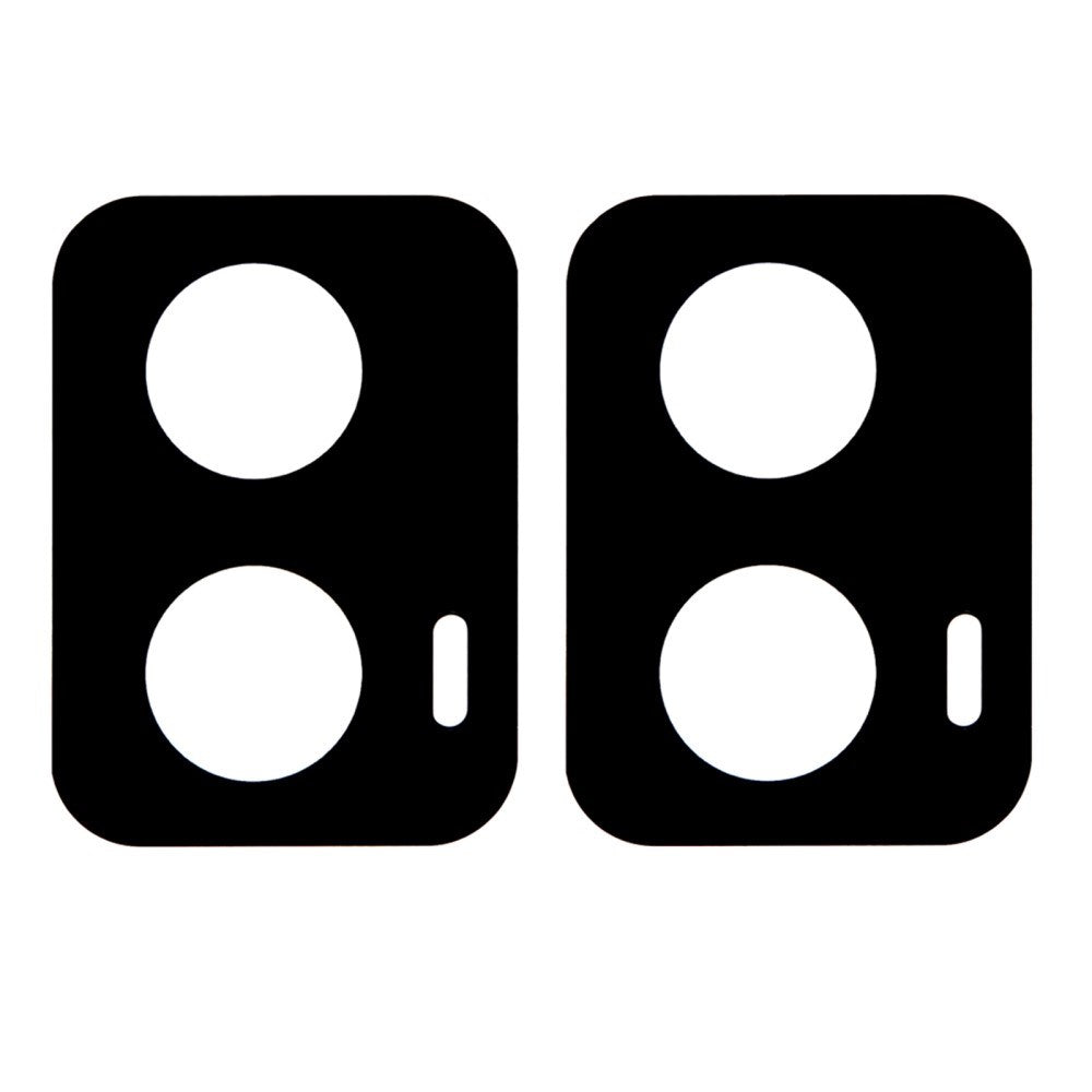 Motorola Moto G04 (4G) / G04s (4G) / G24 (4G) Tempered Camera Lens Protector Glass - 2 pcs - Black