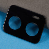 Motorola Moto G04 (4G) / G04s (4G) / G24 (4G) Tempered Camera Lens Protector Glass - 2 pcs - Black