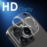 NORTHJO iPhone 16 Pro / 16 Pro Max Tempered Camera Lens Glass - 2 pcs. - Transparent