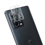 IMAK Motorola Edge 30 Fusion Protective Glass for Camera Lens - Transparent