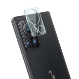 IMAK Motorola Edge 30 Ultra Protective Glass for Camera Lens - Transparent