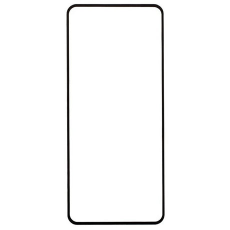 Oppo A60 Tempered Glass Screen Protector - Transparent / Black Edge