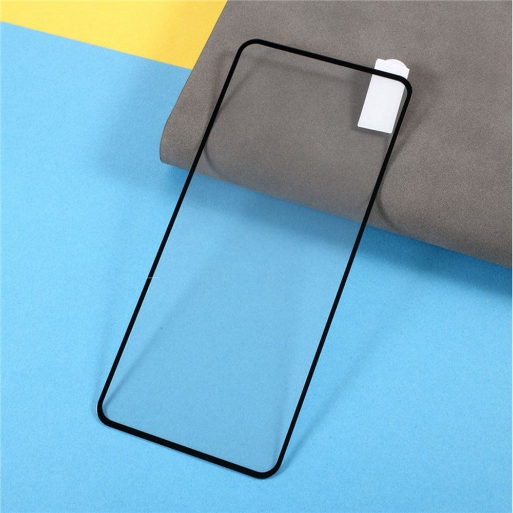 Oppo A60 Tempered Glass Screen Protector - Transparent / Black Edge