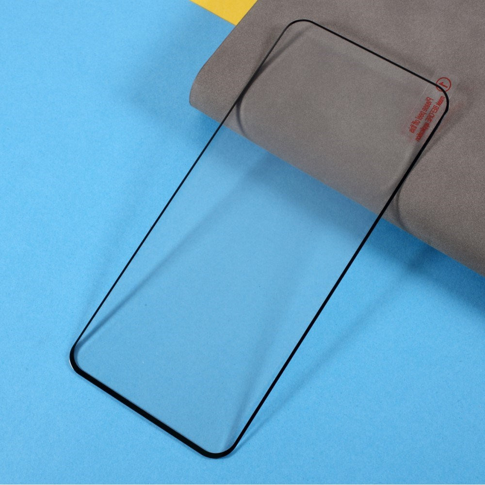 Xiaomi Redmi Note 14 Pro+ / 13 Pro+ Full Fit Tempered Screen Protector Glass - Transparent / Black