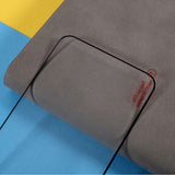 Xiaomi Redmi Note 14 Pro+ / 13 Pro+ Full Fit Tempered Screen Protector Glass - Transparent / Black