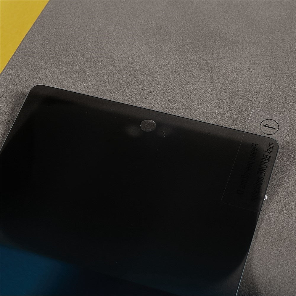 Samsung Galaxy S25 Ultra Tempered Glass Screen Protector with Privacy Filter - Transparent