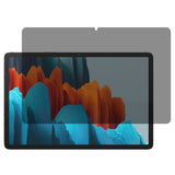 Samsung Galaxy Tab S11 / S10 Lite / S10 FE / S9 FE / S9 / S8 / S7 Tempered Glass Screen Protector - Privacy Function - Transparent