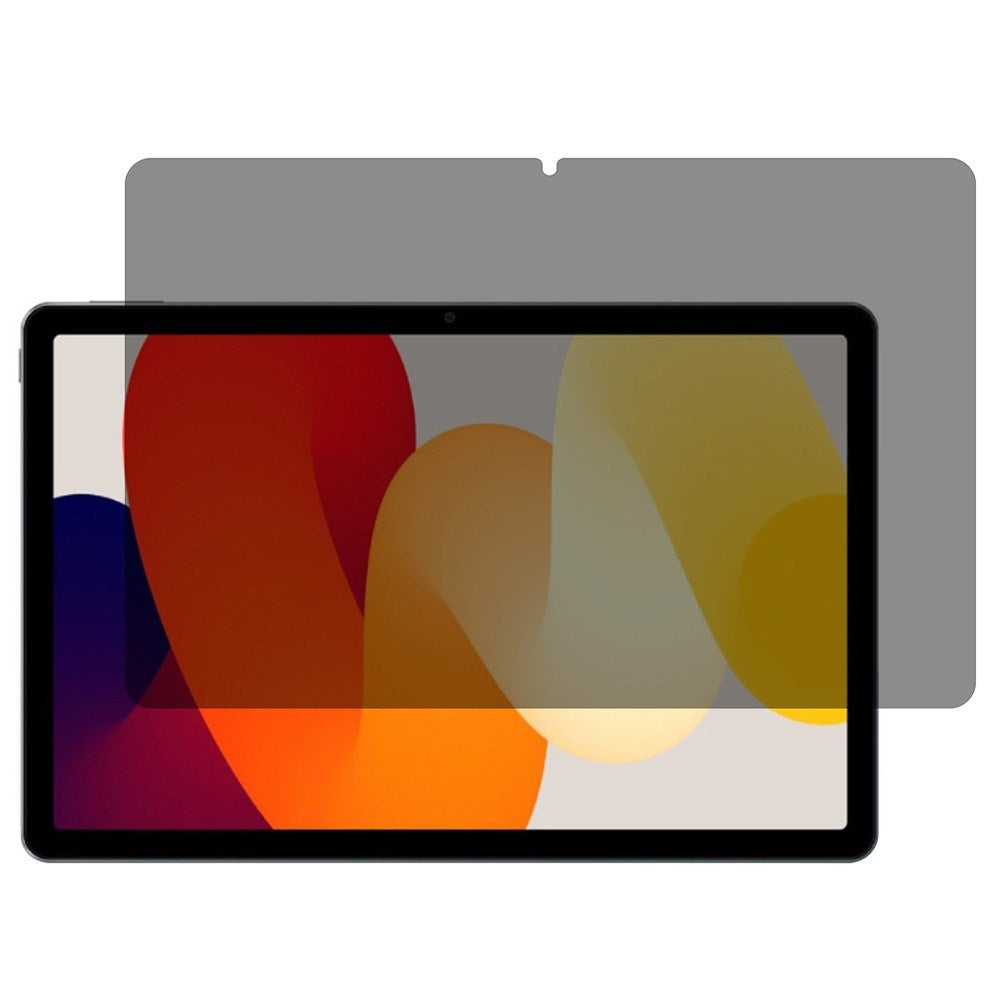 Xiaomi Redmi Pad SE / Lenovo Tab M11 Tempered Glass Screen Protector - Privacy Function - Transparent
