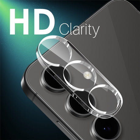 NORTHJO Samsung Galaxy S25 Tempered Camera Lens Glass - Transparent