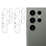 Samsung Galaxy S25 Ultra Tempered Camera Lens Protection Glass - 2 pcs - Transparent