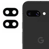 Google Pixel 9a Tempered Camera Lens Protector Glass - 2 pcs - Black