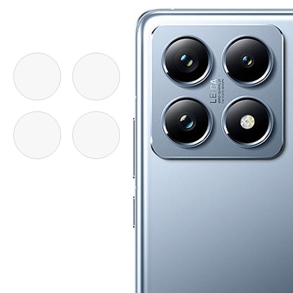 Xiaomi 14T Pro Tempered Camera Lens Protection Glass - Transparent