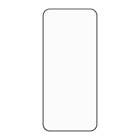 Xiaomi 15 Screen Protector with Full Coverage and HD Clarity - Transparent 
/ Black Edge