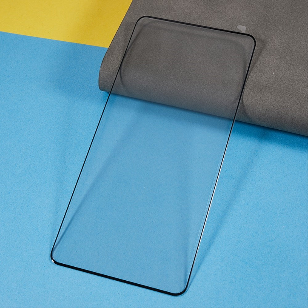 OnePlus 13 Full Fit Screen Protector Glass - Transparent/Black Edge