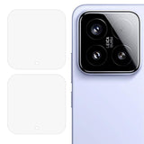 Xiaomi 15 Tempered Camera Lens Protector Glass - 2 pcs - Transparent
