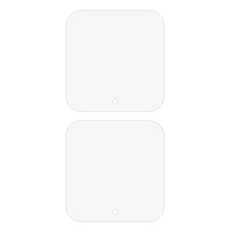 Xiaomi 15 Tempered Camera Lens Protector Glass - 2 pcs - Transparent