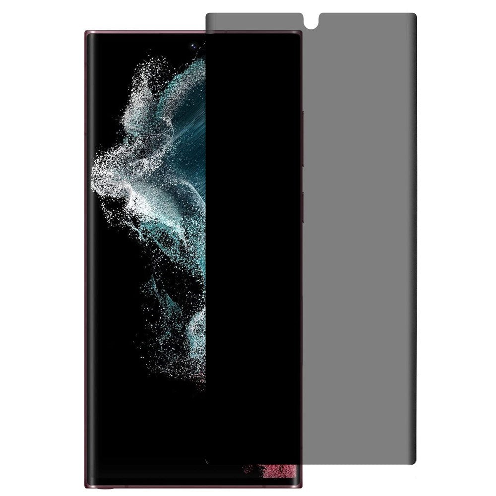 Samsung Galaxy S22 Ultra Screen Protector with Privacy Function - Transparent