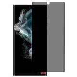 Samsung Galaxy S22 Ultra Screen Protector with Privacy Function - Transparent