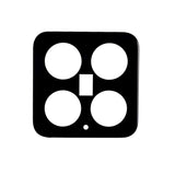 Xiaomi 15 Tempered Camera Lens Protection Glass - Black