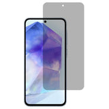 Samsung Galaxy A36 (5G) / Samsung Galaxy A56 (5G) Full Fit Tempered Screen Protector Glass - Privacy Function - Transparent