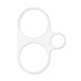 Xiaomi Redmi 13 (4G) / 13 (5G) Tempered Camera Lens Protection Glass - Transparent