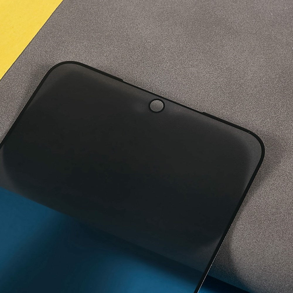 Huawei Mate 70 Full Fit Tempered Screen Protector Glass - Privacy Function - Transparent