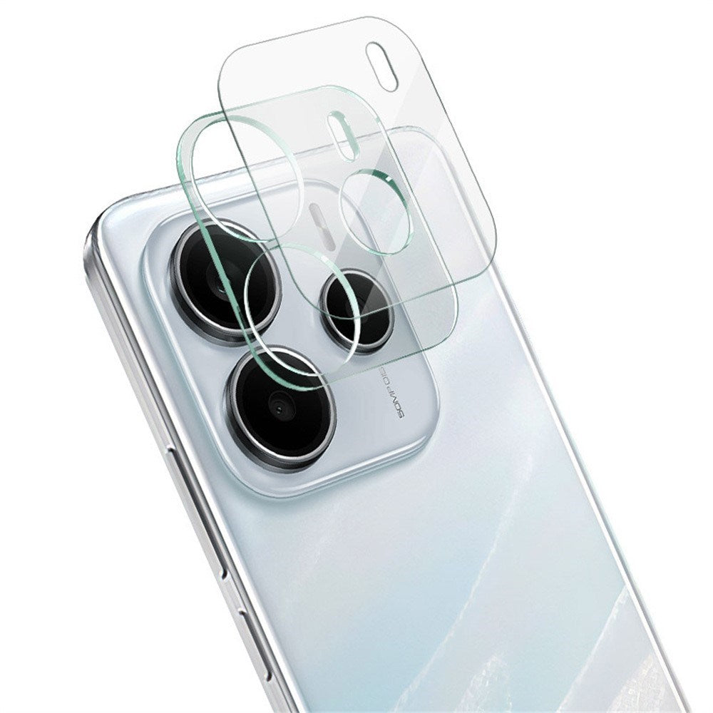 Xiaomi Redmi Note 14 (5G) IMAK Tempered Camera Lens Protection Glass - Transparent