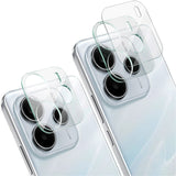Xiaomi Redmi Note 14 (5G) IMAK Tempered Camera Lens Protection Glass - Transparent