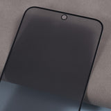Motorola Moto G05 Full Fit Tempered Screen Protector Glass - Privacy Function - Transparent