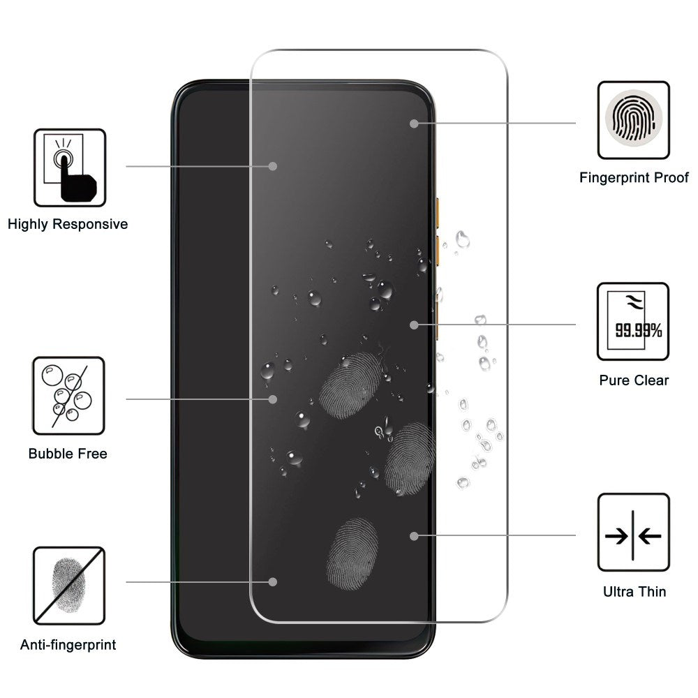 Motorola Moto G05 Tempered Screen Protector Glass - Transparent