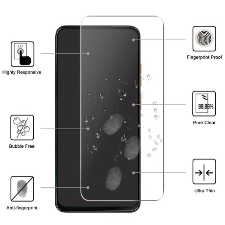 Motorola Moto G05 Tempered Screen Protector Glass - Transparent