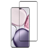 Honor Magic7 Lite Full Fit Tempered Screen Protector Glass - Transparent / Black