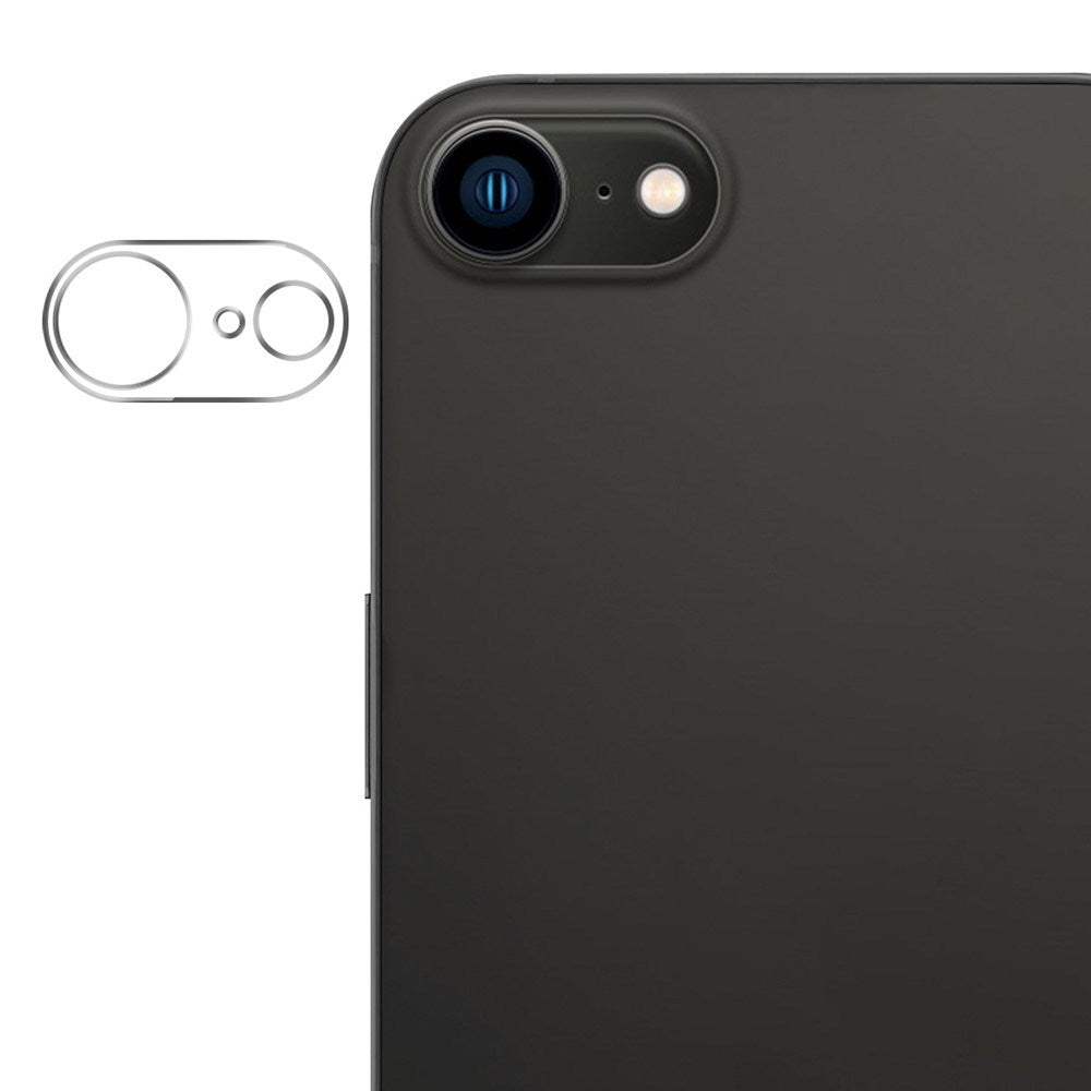 iPhone 16e Tempered Camera Lens Protection Glass - Transparent