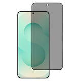 Samsung Galaxy S25 Edge Tempered Privacy Protective Glass - Transparent