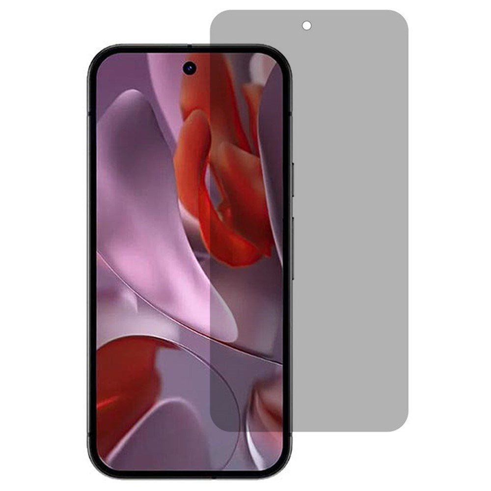 Google Pixel 9a Tempered Screen Protector Glass - Full Fit - Privacy Function - Transparent