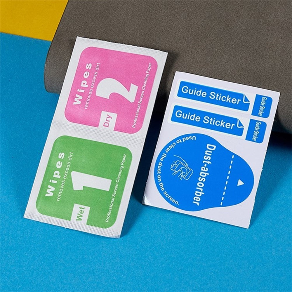 Xiaomi Redmi Poco X7 Pro Protective Glass For Camera Lens - 2 Pcs. - Transparent