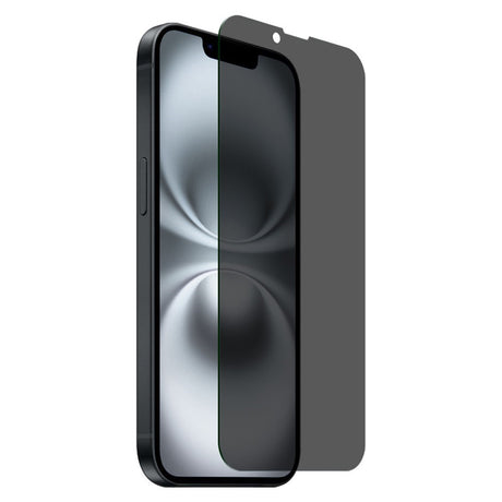 NORTHJO iPhone 16e Screen Protector - Tempered Glass 0.3mm - Privacy Function - Transparent