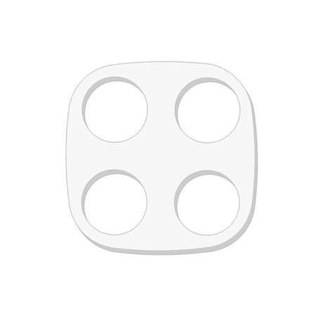 Xiaomi Redmi Note 14 Pro (5G) Tempered Camera Lens Protector Glass - Transparent