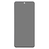 Motorola Moto G15 / G05 Full Fit Tempered Screen Protector Glass - Privacy Function - Transparent