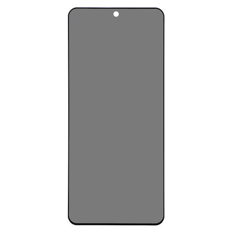 Motorola Moto G15 / G05 Full Fit Tempered Screen Protector Glass - Privacy Function - Transparent
