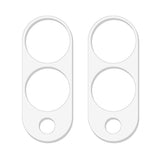 Samsung Galaxy S25 Edge Protective Glass For Camera Lens - 2 Pcs. - Transparent