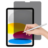 iPad Pro 11" (2025 - 2018) Paper Texture PET Protective Film with Privacy - Transparent