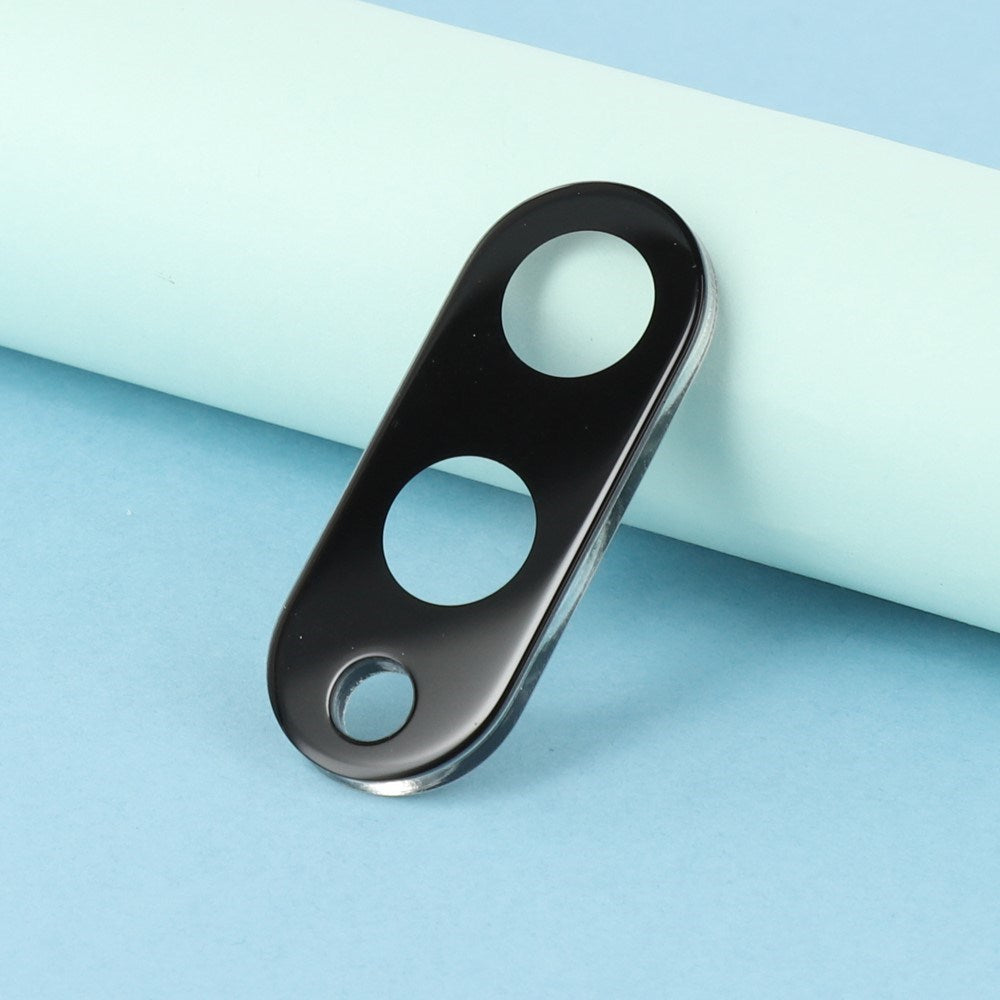 Samsung Galaxy S25 Edge Protective Glass For Camera Lens - Black