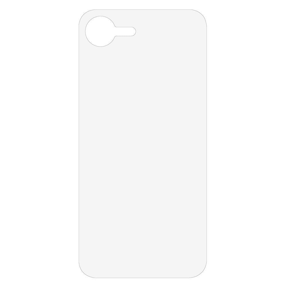 iPhone 16e Back Protective Film - Transparent